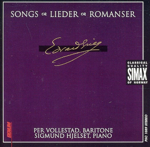 Per Vollestad: Songs Lieder Romanser - COMPACT DISCS
