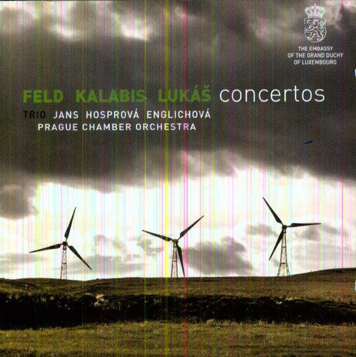 Feld / Hosprova / Trio Jans: Concertos - COMPACT DISCS