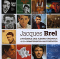 Jacques Brel: L'integrale Des Albums Studio - COMPACT DISCS