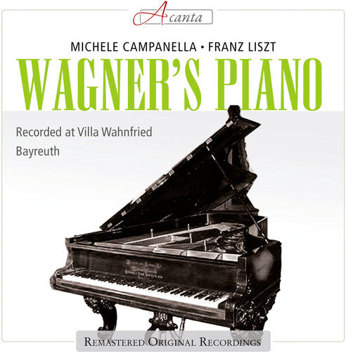 Michele Campanella: Wagner's Piano - COMPACT DISCS