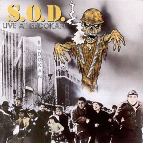 Stormtroopers of Death: Live at Budokan - COMPACT DISCS