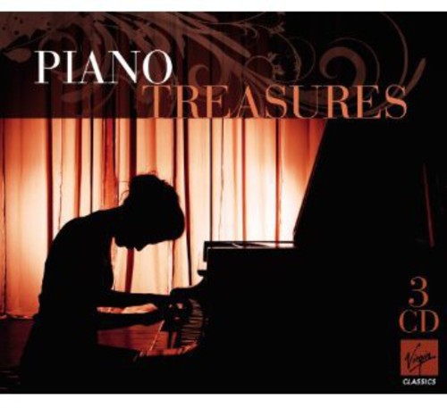 Various Artists: Piano Treasures / Various - COMPACT DISCS