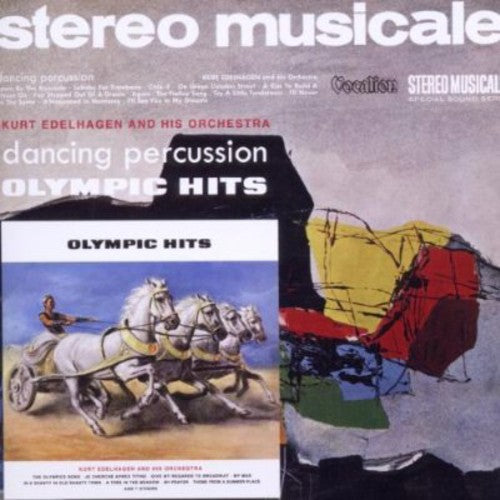 Kurt Edelhagen & His Orchestra: Dancing Percussion & Olympic Hits - COMPACT DISCS