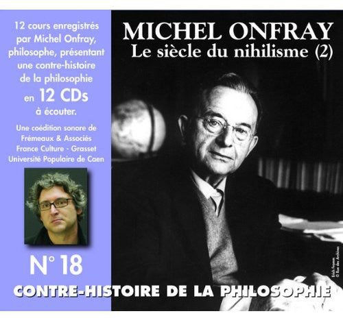 Michel Onfray: V18: Contre Histoire Philosophie - COMPACT DISCS
