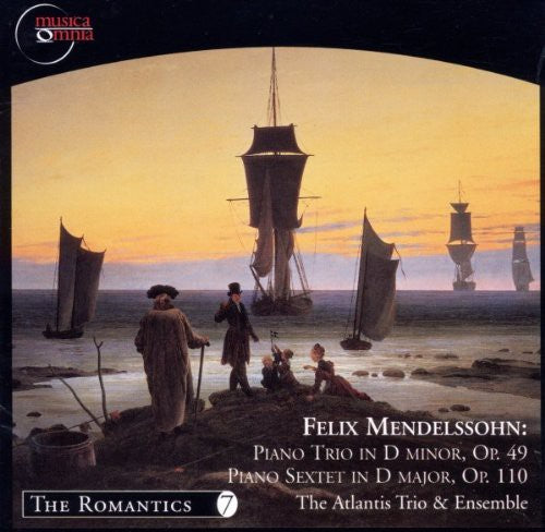 F. Mendelssohn: Piano Sextet Op 110 49 - COMPACT DISCS