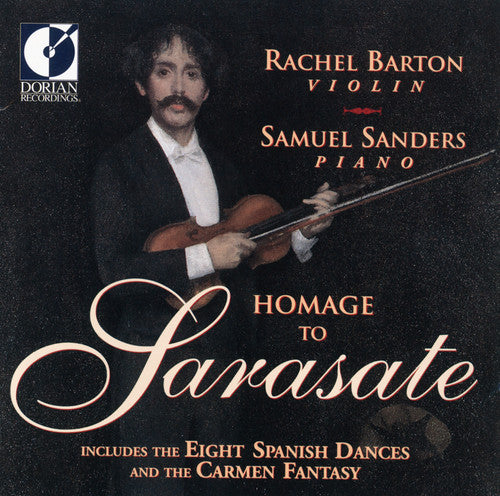 Rachel Barton Pine: Homage to Sarasate - COMPACT DISCS