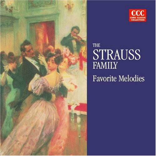 Strauss Family: Favorite Melodies - COMPACT DISCS