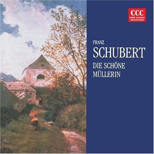 Siegfried Lorenz: Die Schone Mullerin - COMPACT DISCS