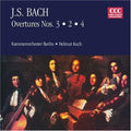Johann Bach SE: Overtures - COMPACT DISCS
