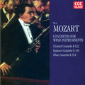 W.a. Mozart: Concerti for Wind Instruments - COMPACT DISCS