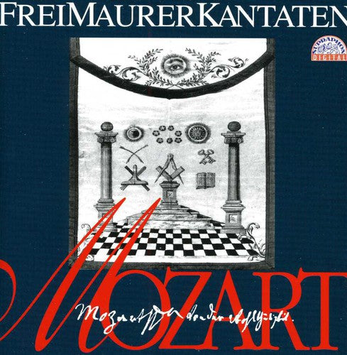 W.a. Mozart: Masonic Cantatas - COMPACT DISCS