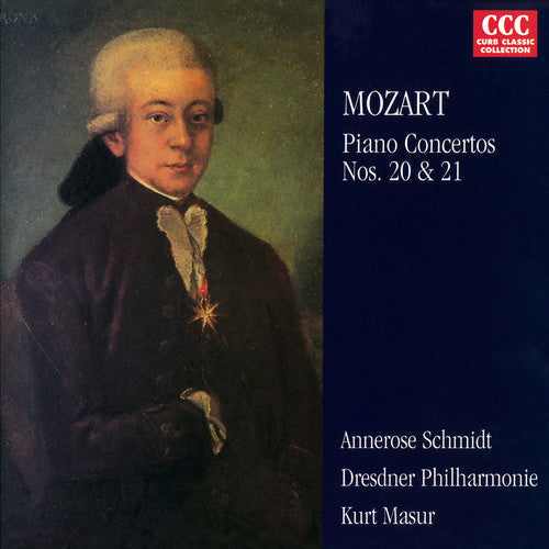 W.a. Mozart: Piano Concertos - COMPACT DISCS