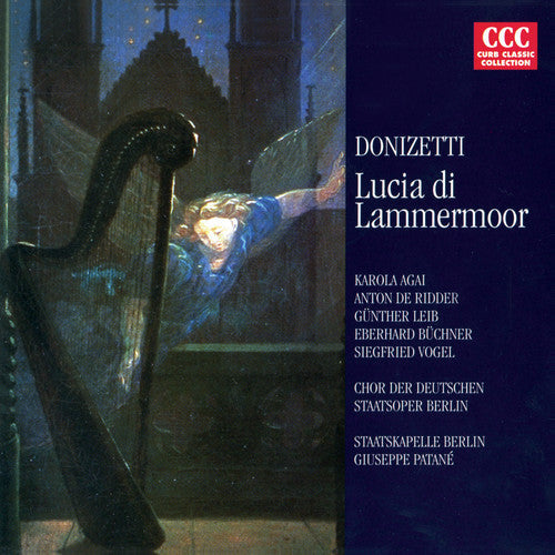 Giuseppe Patan: Lucia Di Lammermoor - COMPACT DISCS