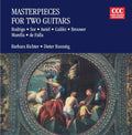 J. Rodrigo: Masterpieces for 2 Guitars - COMPACT DISCS