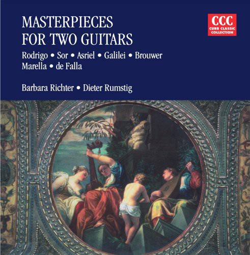 J. Rodrigo: Masterpieces for 2 Guitars - COMPACT DISCS