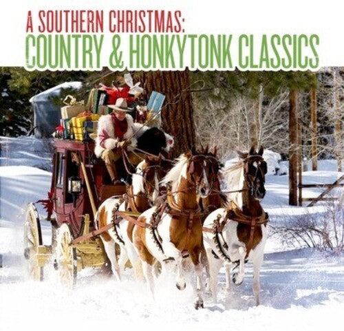 Various Artists: Southern Christmas: Country & Honkytonk / Various - COMPACT DISCS