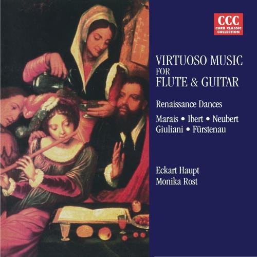Eckart Haupt: Virtuoso Music for Flute & Guitar - COMPACT DISCS