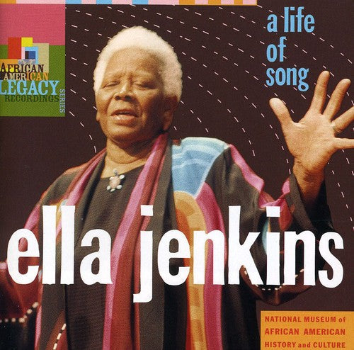 Ella Jenkins: A Life Of Song - COMPACT DISCS