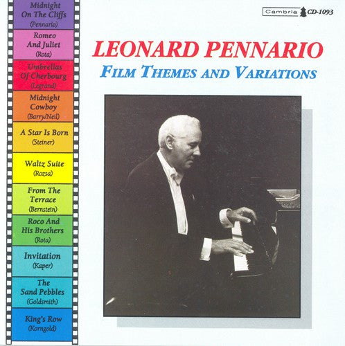 Leonard Pennario: Film Themes & Variat - COMPACT DISCS