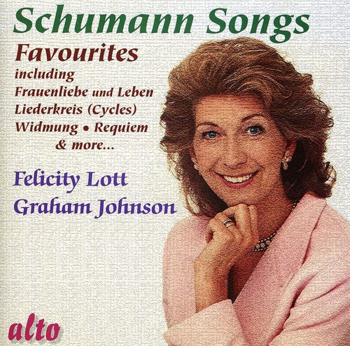 R. Schumann: Favourite Songs - COMPACT DISCS