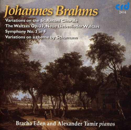 J. Brahms: Piano Duets - COMPACT DISCS