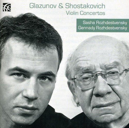 Sasha Rozhdestvensky: Violin Concertos - COMPACT DISCS