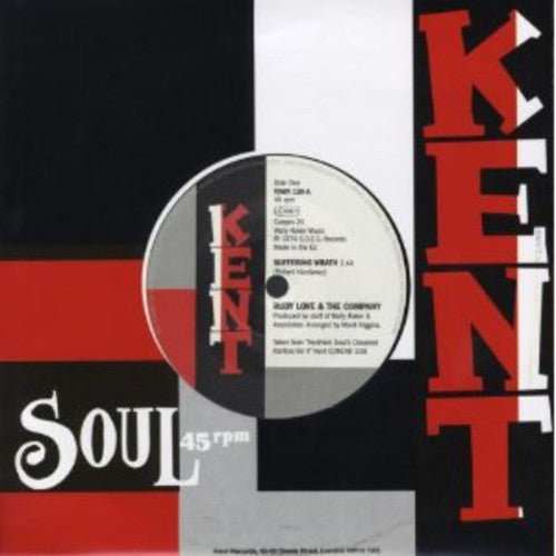 Rudy Love & the Company & Percy Milem: Suffering Wrath / Call on Me - 7-INCH SINGLE