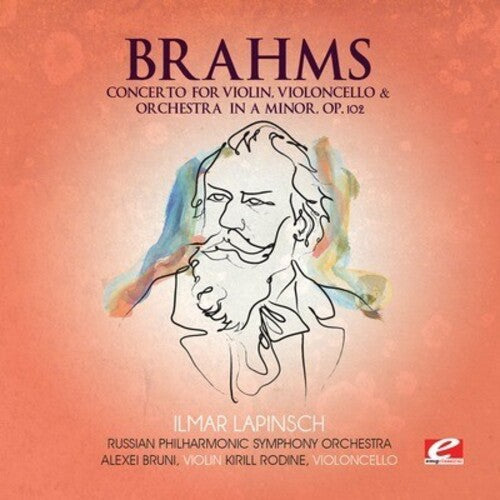 J. Brahms: Concerto Violin Violoncello & Orchestra - COMPACT DISCS