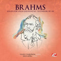 J. Brahms: Sonata Violin & Piano 3 - COMPACT DISCS