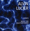 Alvin Lucier: Music for Solo Performer - COMPACT DISCS