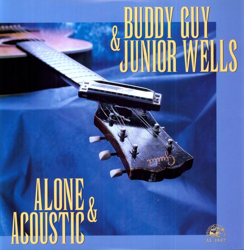 Buddy Guy & Junior Wells: Alone and Acoustic - {VINYL LP}