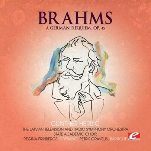 J. Brahms: German Requiem - COMPACT DISCS