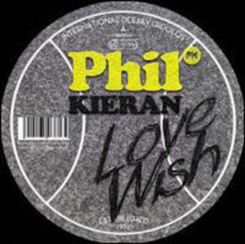 Phil Kieran: Love Wish - 12-INCH SINGLE