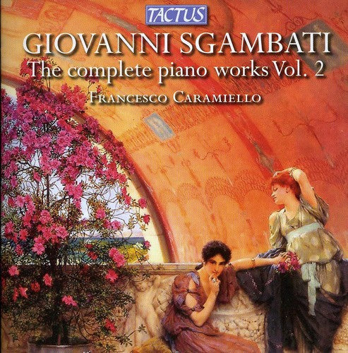 Francesco Caramiello: Complete Piano Works 2 - COMPACT DISCS