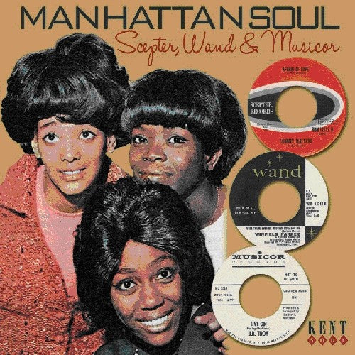 Various Artists: Manhattan Soul: Scepter Wand & Musicor / Various - COMPACT DISCS