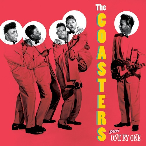 The Coasters: Coasters / One By One - COMPACT DISCS