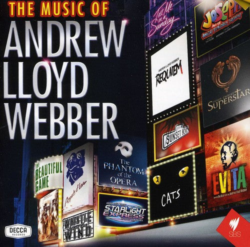 Andrew Lloyd Webber: Music of Andrew Lloyd Webber - COMPACT DISCS