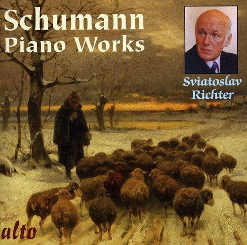 Sviatoslav Richter: Piano Works: Etudes Symphoniques & Other - COMPACT DISCS