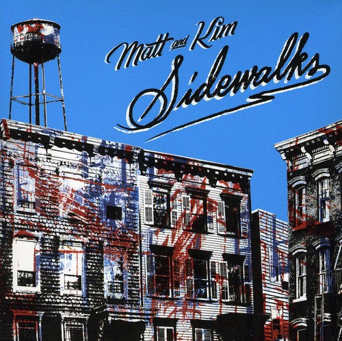 Matt & Kim: Sidewalks - COMPACT DISCS
