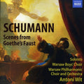 R. Schumann: Scenes from Goethe's Faust - COMPACT DISCS