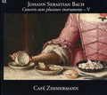 J.S. Bach: Concertos with Diverse Instruments 5 - COMPACT DISCS