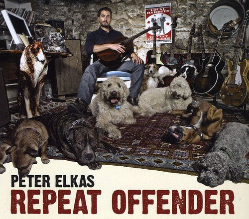 Peter Elkas: Repeat Offender - COMPACT DISCS