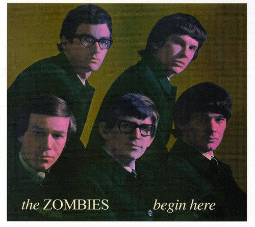 The Zombies: Begin Here - COMPACT DISCS