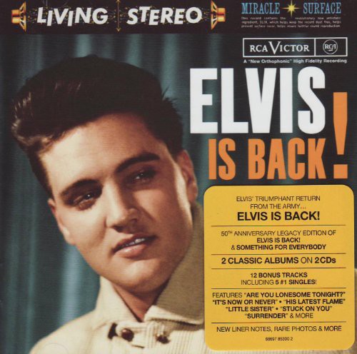 Willie Nelson: Elvis Is Back: Legacy Edition - COMPACT DISCS