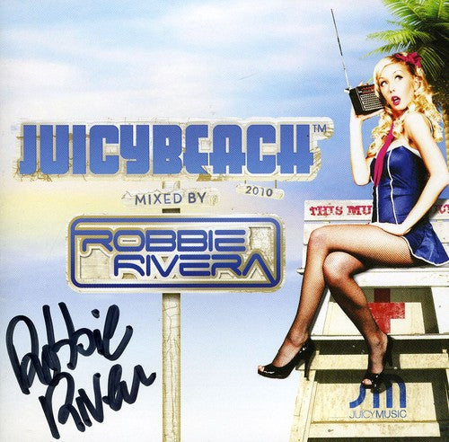 Robbie Rivera: Juich Beach 2010 - COMPACT DISCS