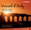Rumon Gamba: Orch Works 4 / Sym Italienne / Poeme Des Rivages - COMPACT DISCS