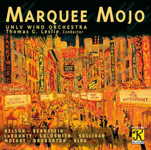 UNLV Wind Orchestra: Marquee Mojo - COMPACT DISCS