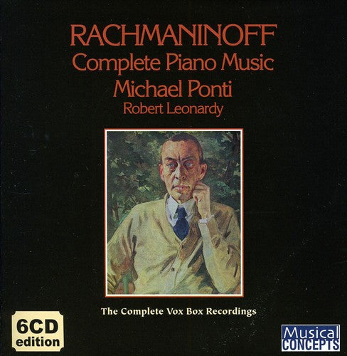 S. Rachmaninoff: Complete Piano Music - COMPACT DISCS