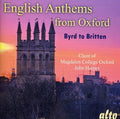 John Harper: English Anthems from Oxford - COMPACT DISCS