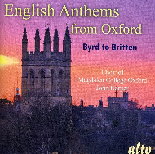 John Harper: English Anthems from Oxford - COMPACT DISCS